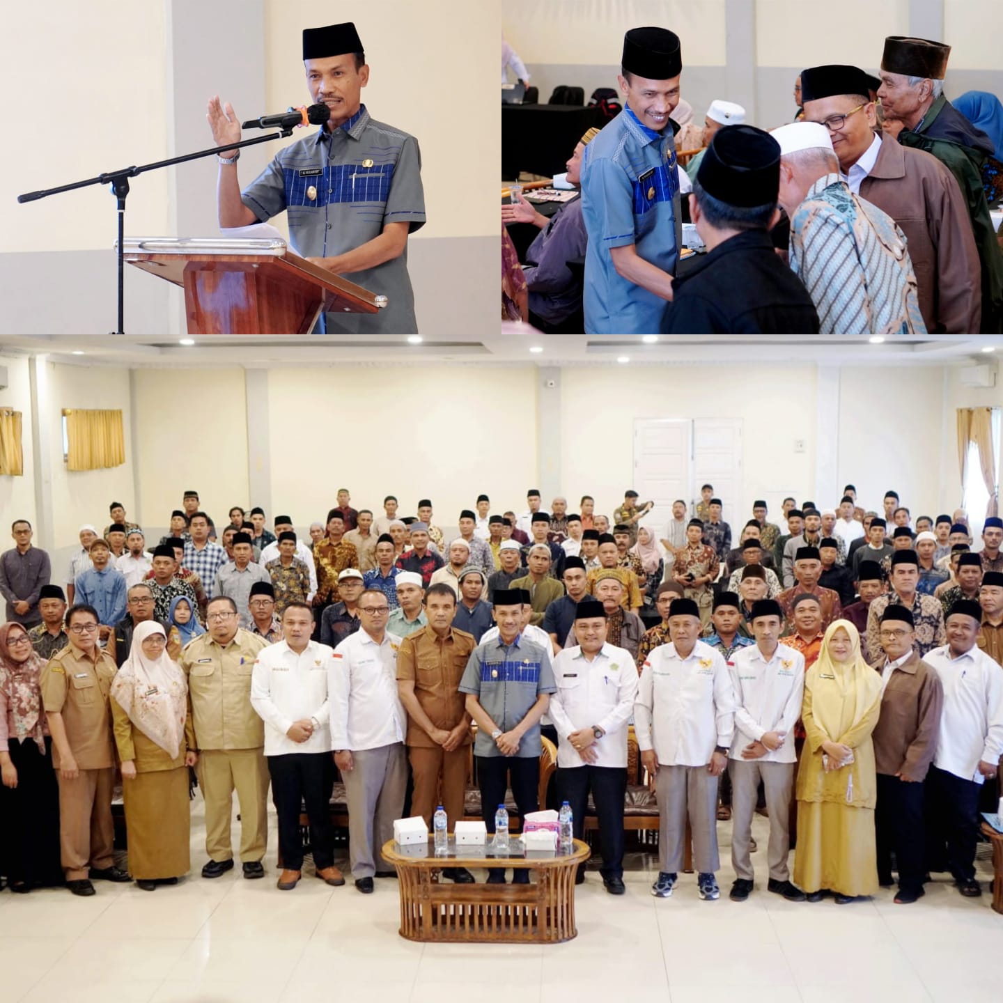 Wabup H. Yulian Efi Tegaskan Peran Strategis Masjid dalam Penguatan Zakat, UPZ Jadi Motor Kesejahteraan Umat di Solok Selatan